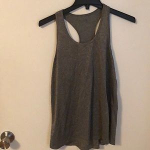 Fila medium gray tank top